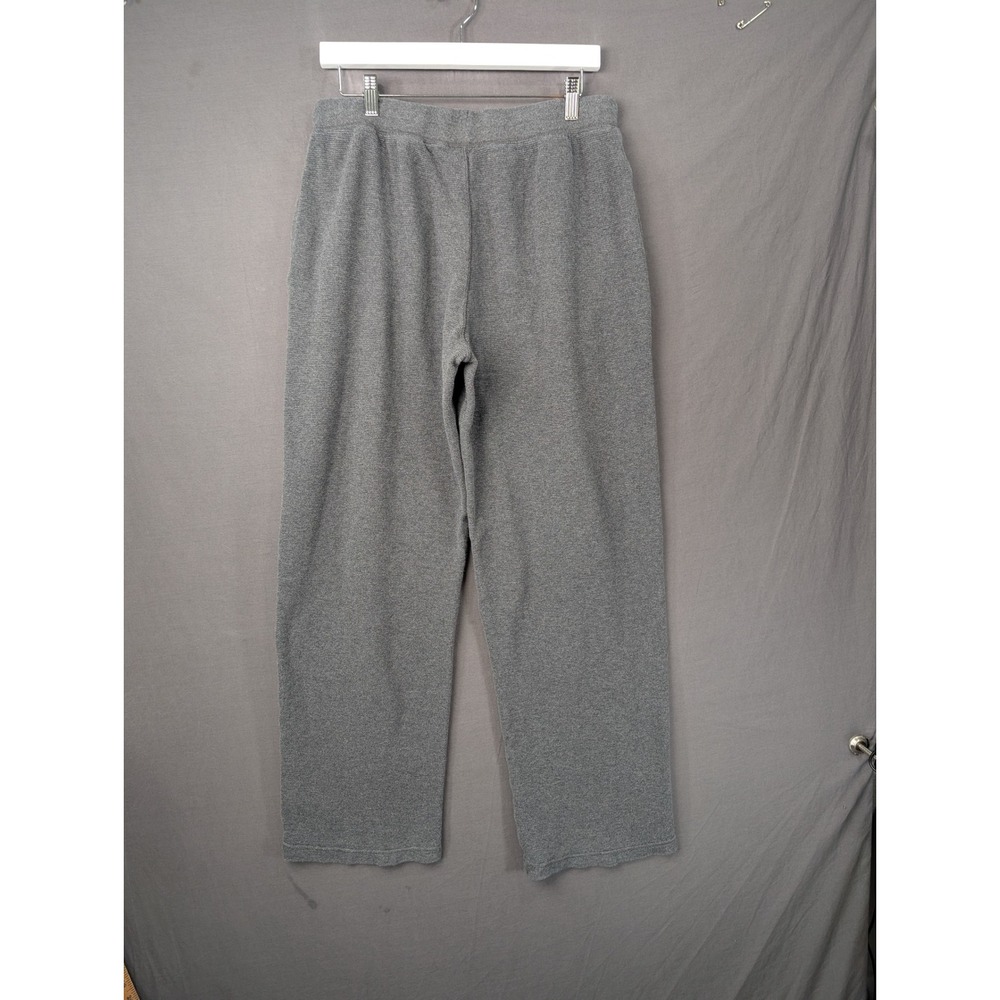 Polo Ralph Lauren Mens Gray Waffle Knit Jogger Lounge Pants L